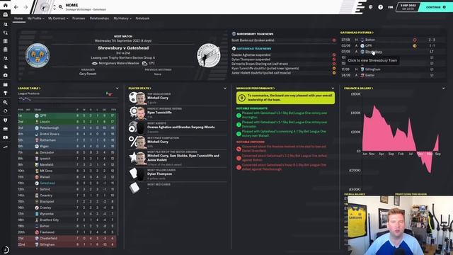FM2020 | PLUG & PLAY TACTIC | Gateshead | #27 | DOUBTING MY SQUAD | Football Manager 2020.