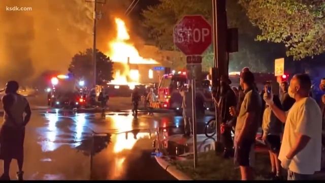 George Floyd Block Party 2021 смотреть онлайн