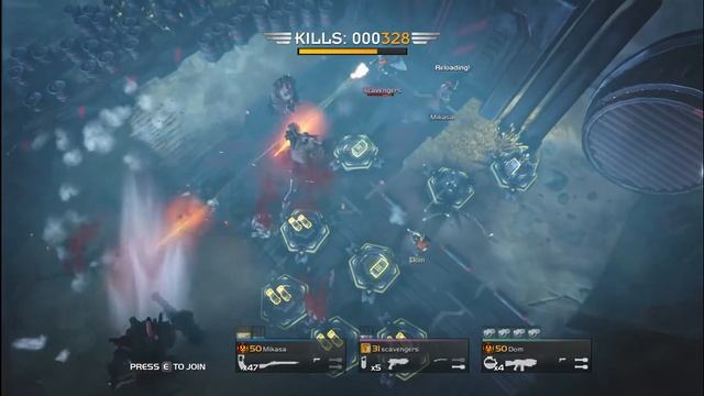 HELLDIVERS Cyborg RS15 Steam Squad 0672 смотреть онлайн