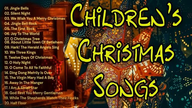 Children's Christmas Carol Songs Collection 2022