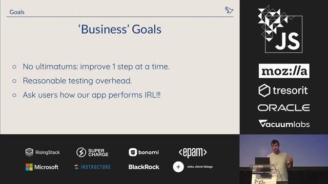 JS in Extreme Conditions: WebApps for the Refugee Aid Movement by Taylor Fairbank | JSConf Bp 2019 смотреть онлайн
