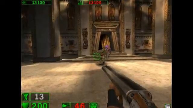 Serious Sam:The First Encounter.Gameplay (PC)