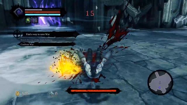 Darksiders II - Crowfather ( Image of War) смотреть онлайн