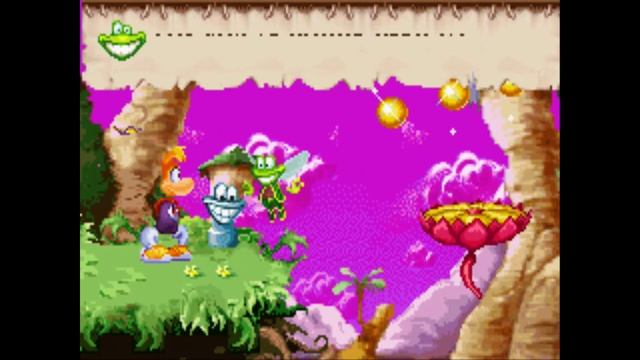 Rayman 3, RetroStation 14K ( Game Boy Advance )