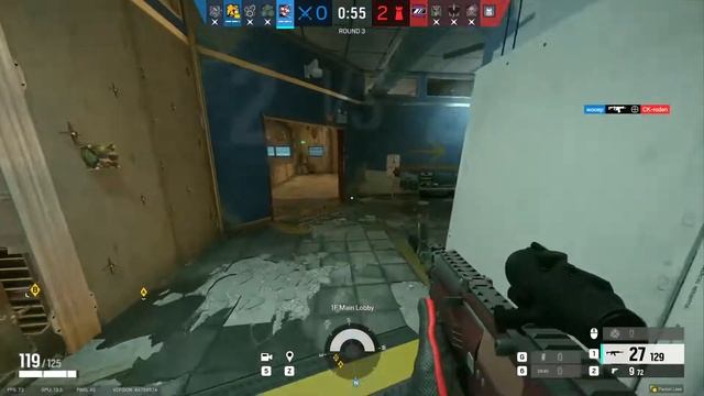 The INSANE Clutch with FUZE | BEN O C4'U YEMEM | Rainbow 6 Siege смотреть онлайн