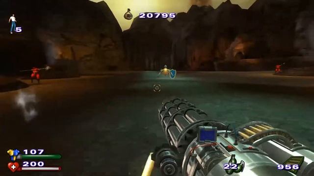 Serious Sam 2 - Full Game Walkthrough No Commentary - Level 22 | 1080P 60FPS смотреть онлайн
