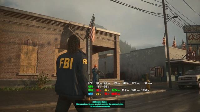 Alan Wake 2 | Ryzen 7950X3D + RTX 4090 | 1440p Ultra details, DLSS Quality Preset| Benchmark смотреть онлайн