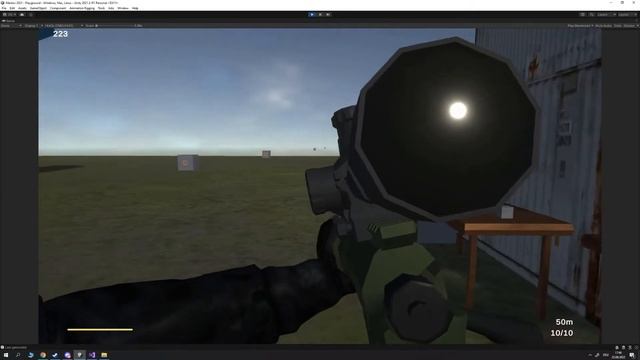 Unity - Scope Shader and zeroing смотреть онлайн