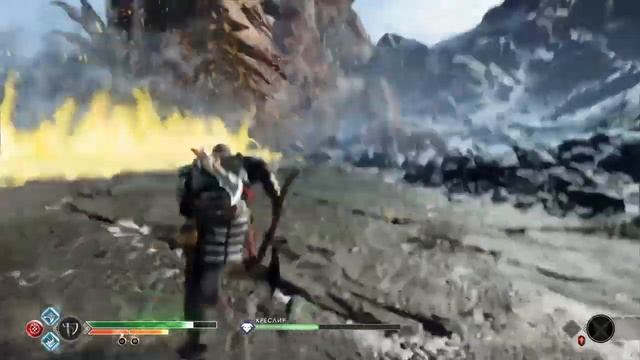 Кратос против дракона God of War PS4 смотреть онлайн