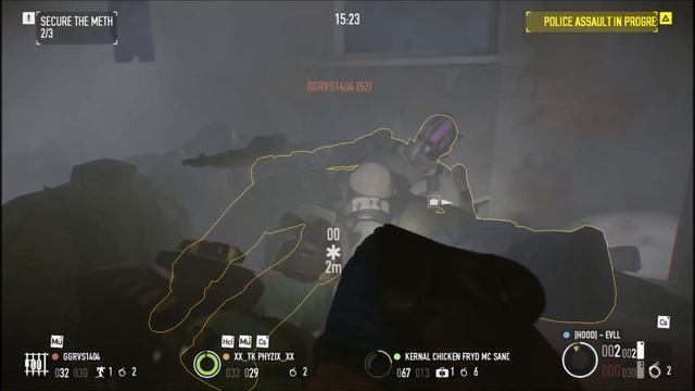 The Kernal and I cook some meth(Payday 2) смотреть онлайн