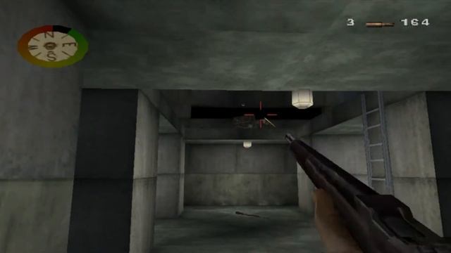 Medal of Honor Walkthrough Mission 13:"Officer's Quarters" смотреть онлайн