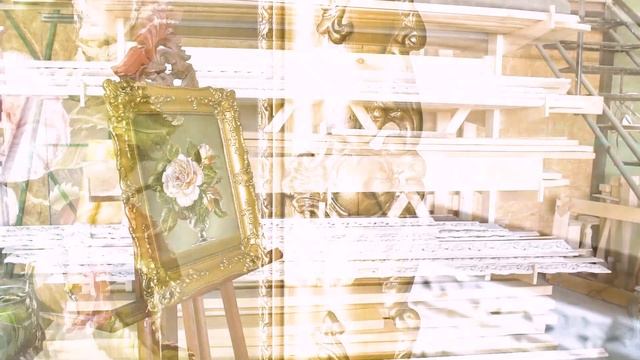 Копия картины Сессила Кеннеди «Розы» смотреть онлайн