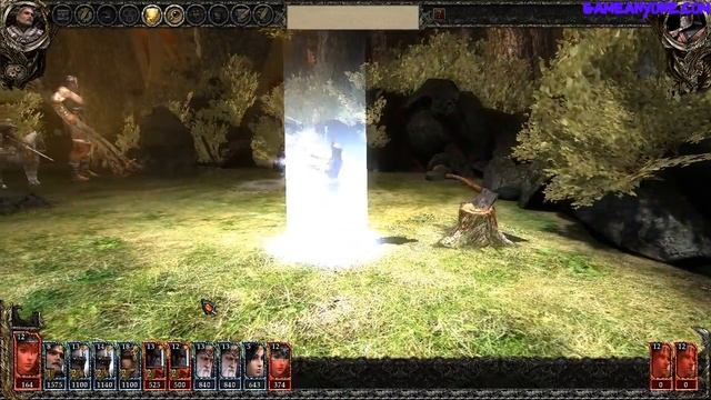 walkthrough [Disciples III - Renaissance][HD][PC] - empire - act 2 - part 4 смотреть онлайн