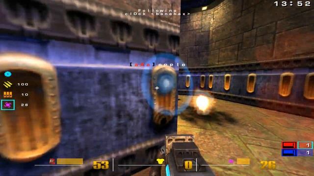 CTF Games Cloud9 from Quakecon 2003/2004 (2) (#1) смотреть онлайн