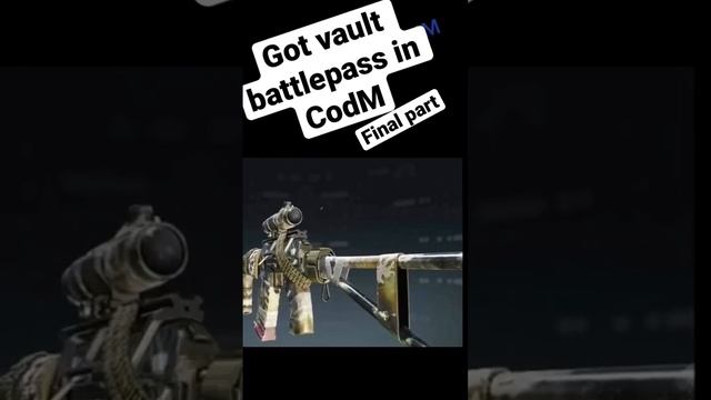 Got vault battlepass in CodM #cod #codm #codmobile смотреть онлайн