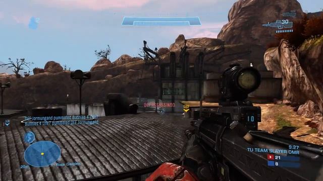 Halo Reach Master Chief Colllection Clan Battle: Joker Nation vs. DEF(Delta Echo Force). Part 1 смотреть онлайн