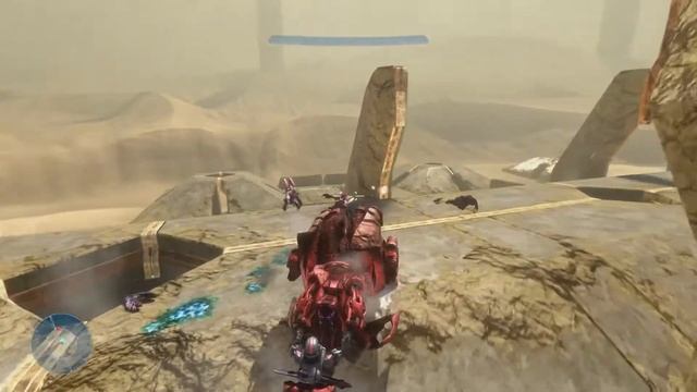 Halo Mods: Ultimate firefight sandtrap (Wave 10) смотреть онлайн
