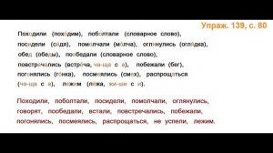 ГДЗ 2 класс Русский язык Учебник 2 часть Упражнение. 139