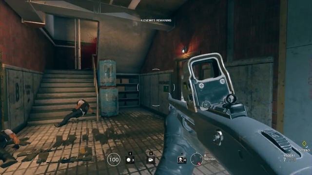 Rainbow Six: Siege - Speedrun, IL - Situation #06, Asset Protection (4:16.810) смотреть онлайн