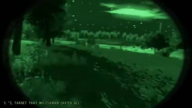 Arma 2 OA - Night Firefight смотреть онлайн
