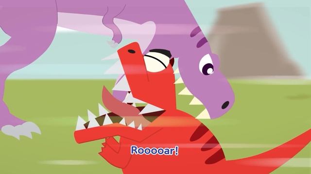 🎵The King Of All Dinos In Asia, The Tarbosaurus! | T-rex VS Tarbosaurus | DebariTV
