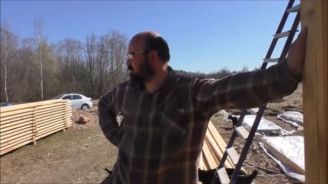 Закупили много зерна. Планы на лето. смотреть онлайн