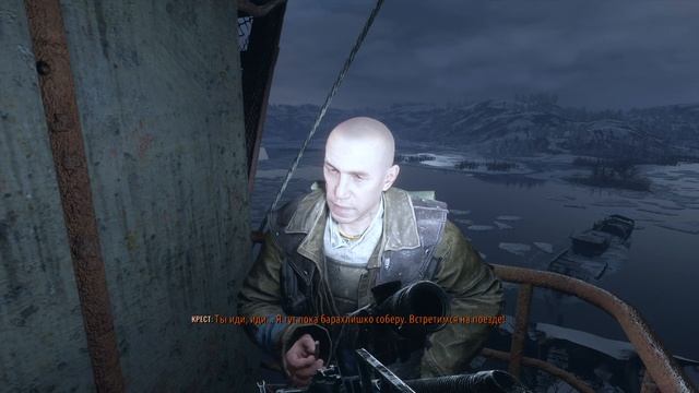 Прохождение - Metro 2035 Exodus_4_Крест. смотреть онлайн