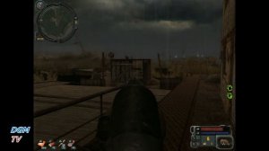 S T A L K E R  Call of Pripyat Часть 1 ( странное свечение на земснаряде)