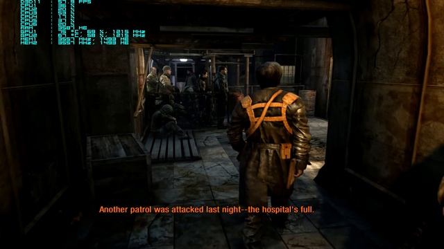 METRO 2033 REDUX ON GTX 780 TI SLI* VERY HIGH SETTINGS* 1600P смотреть онлайн
