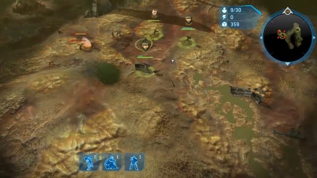Flood Alert! - Halo Wars: Definitive Edition #6 смотреть онлайн