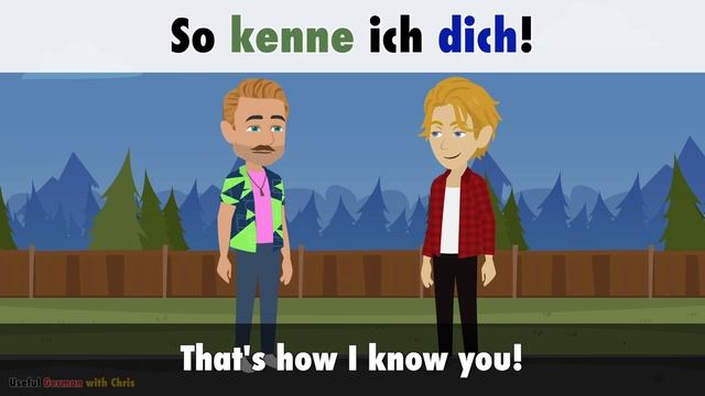A1 Learn German | My School Friend Tom | Simple Dialogue For Beginners