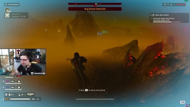 SHROUD - TRIES NEW TPS Shooter with Summit1G【HELLDIVERS 2】 смотреть онлайн