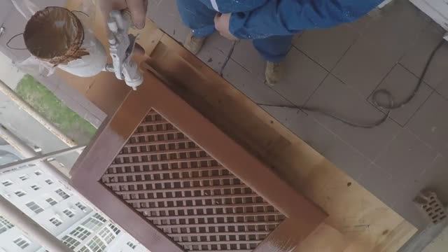 Как сделать дубовые мебельные рамки из паркетной доски. смотреть онлайн