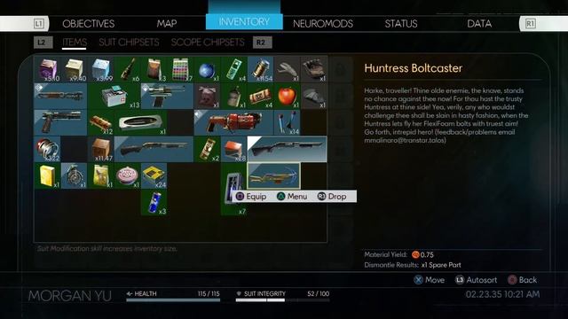 PREY GAMEPLAY LET'S PLAY - EXPLORING TALOS LOBBY - PART 6 смотреть онлайн