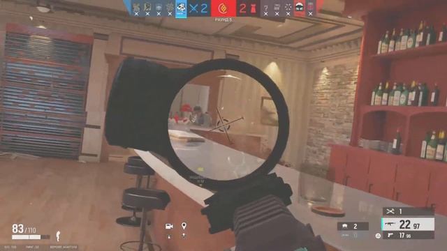 Bilatour Highlights #8 Rainbow Six Siege смотреть онлайн