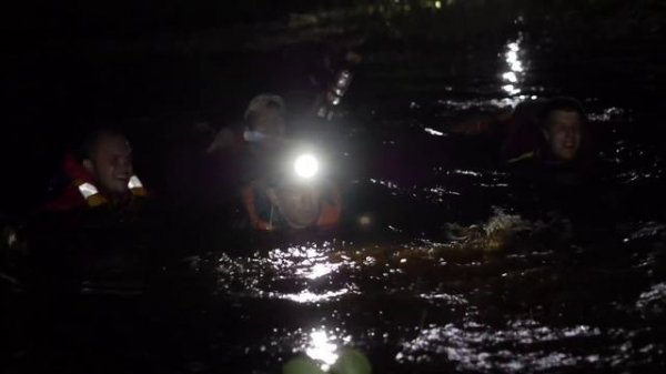 Ночная прагулка 2015. Штурм первого КП