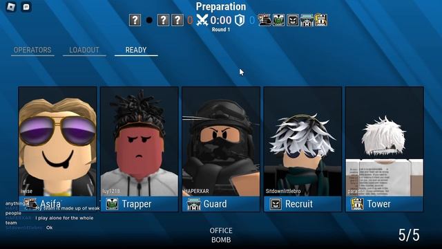 Roblox Rainbow Six Siege??? смотреть онлайн