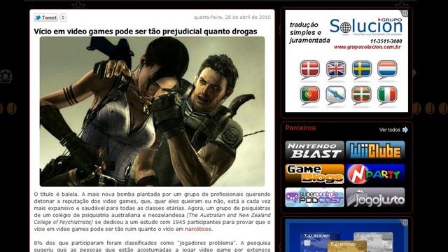 Videogame é puro escapismo? (teaser) смотреть онлайн