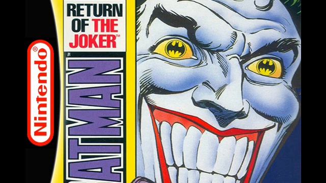 Batman - Return of the Joker (NES) - Boss Theme Music смотреть онлайн