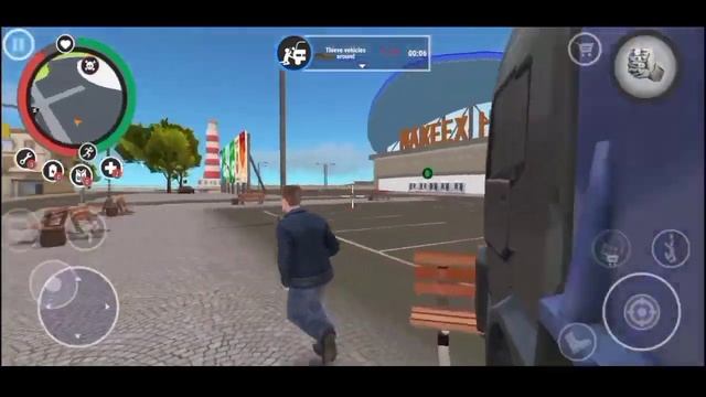 Rio Crime City: Mafia Gangster - Bike & Truck Driving - Android Gameplay Part 1 смотреть онлайн