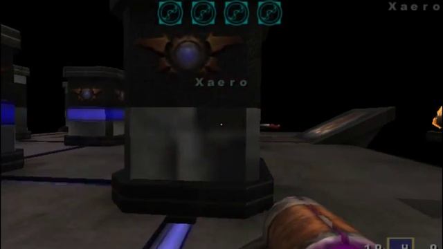 Quake 3 arena. Rungo7 VS Xaero. Nightmare ! смотреть онлайн