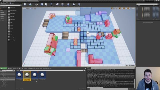 Tactical Combat 21 - More Grid Actions - Unreal Engine Tutorial Turn Based смотреть онлайн