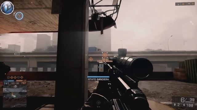 Cecchino Battlefield 4 смотреть онлайн