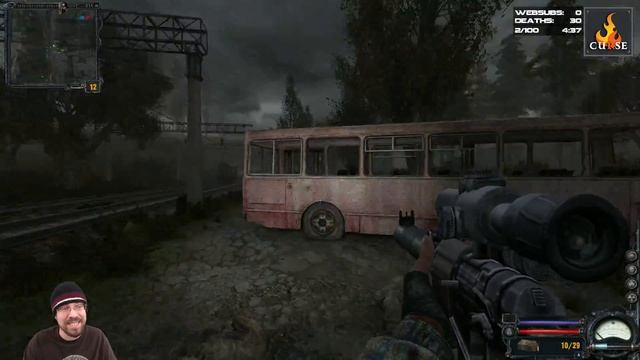 Let's Play S.T.A.L.K.E.R.: Clear Sky With CohhCarnage - Episode 12 смотреть онлайн