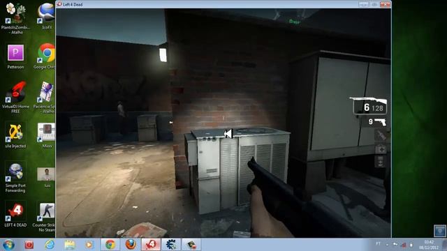 Tutorial como colocar munição infinita left 4 dead смотреть онлайн