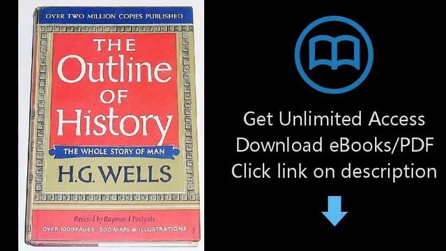 Download The Outline Of History, Volume 1 [P.D.F]