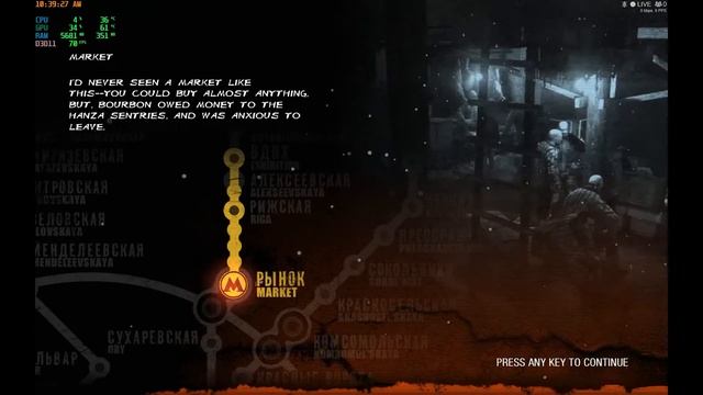 Metro 2033 Redux Walkthrough Gameplay Full Game Part 2 смотреть онлайн
