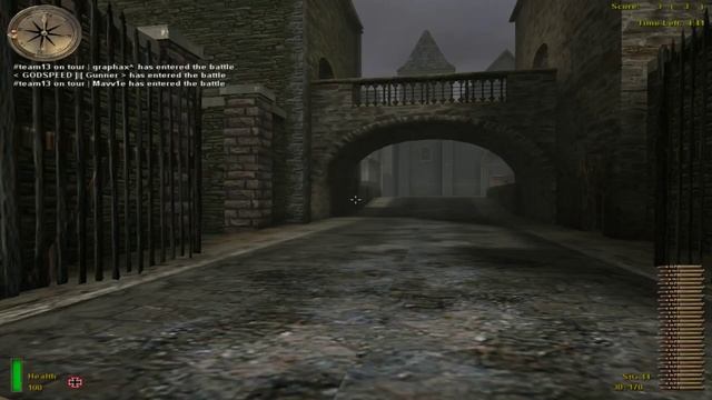 MoHAA: OpenCup Default Quarterfinal - -move Quickly!- vs Team-13 смотреть онлайн