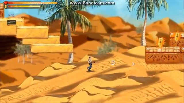 Serious Sam Double D Gameplay смотреть онлайн