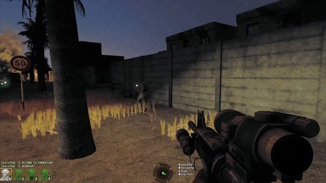ArmA 2 - 19pl City Drive смотреть онлайн